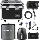 Nanlux Evoke 2400B Motorised Fresnel Cinema Bundle - NLX-EV2400B-CINE-FR-K