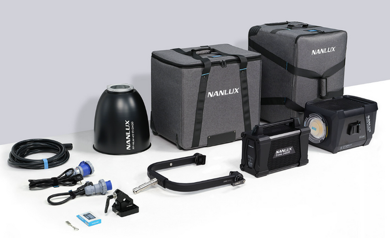 NANLUX EVOKE-2400B-ST-KIT Trolley Case Kit (SPECIAL OFFER PRICE)