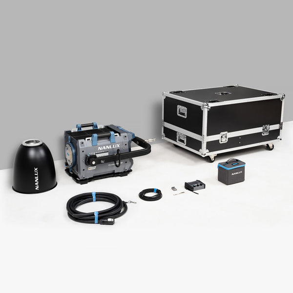 NANLUX Evoke 5000B LED Bi-color Spot Light with Flight Case - EVOKE-5000B-KIT