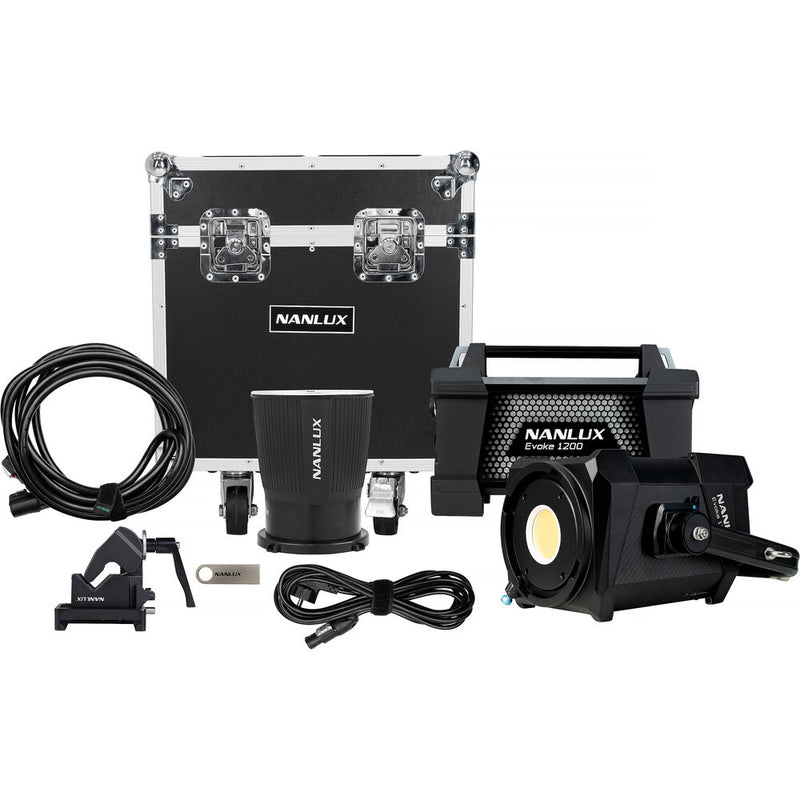 NANLUX Evoke 1200B Kit 1200W LED Bi-colour Spot Light with Flight Case (SPECIAL OFFER)