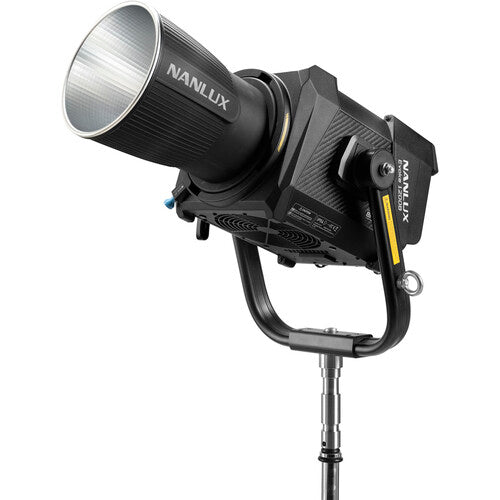 NANLUX Evoke 1200B FL-YK-Kit 1200w Bi-Colour LED Spot Light with FL-35YK Fresnel Lens and Flight Case (SPECIAL OFFER)