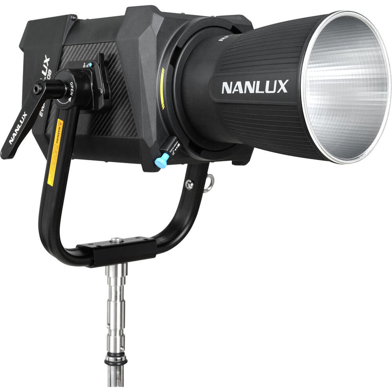 NANLUX Evoke 1200B FL-YK-Kit 1200w Bi-Colour LED Spot Light with FL-35YK Fresnel Lens and Flight Case (SPECIAL OFFER)