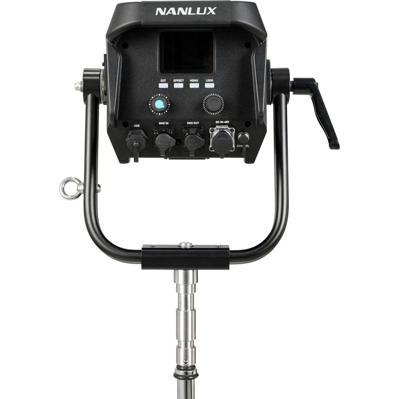 NANLUX Evoke 1200B FL-YK-Kit 1200w Bi-Colour LED Spot Light with FL-35YK Fresnel Lens and Flight Case (SPECIAL OFFER)