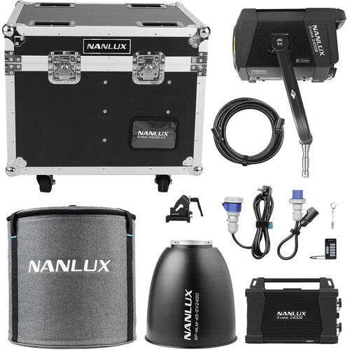 NANLUX Evoke 2400B KIT-FO Flight Case Standard Kit (fixture only) +RF-NLM-45-EV2400 with Softbag