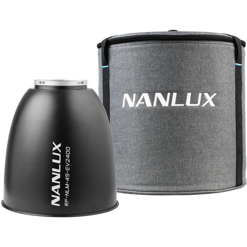 NANLUX Evoke 2400B KIT-FO Flight Case Standard Kit (fixture only) +RF-NLM-45-EV2400 with Softbag