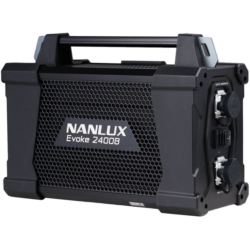 NANLUX Evoke 2400B KIT-FO Flight Case Standard Kit (fixture only) +RF-NLM-45-EV2400 with Softbag