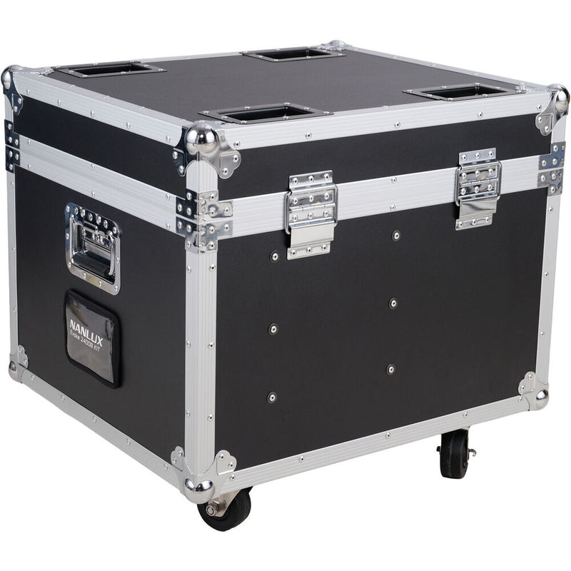 NANLUX Evoke 2400B KIT-FO Flight Case Standard Kit (fixture only) +RF-NLM-45-EV2400 with Softbag