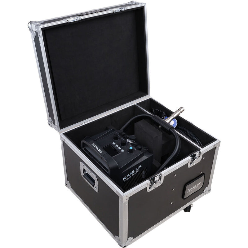 NANLUX Evoke 2400B KIT-FO Flight Case Standard Kit (fixture only) +RF-NLM-45-EV2400 with Softbag