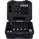 NANLUX Evoke 5C KIT RGB LED Full-color Spot Light (8 LIGHT KIT)