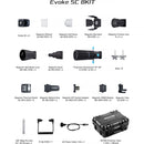NANLUX Evoke 5C KIT RGB LED Full-color Spot Light (8 LIGHT KIT)