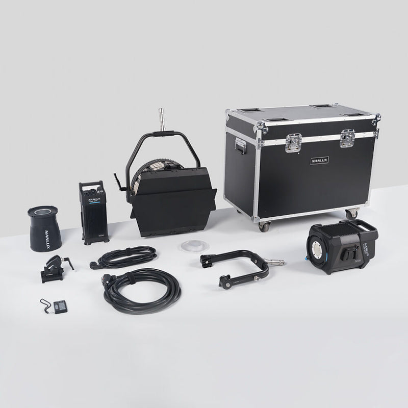 NANLUX Evoke 900C Spot Light with Flight Case