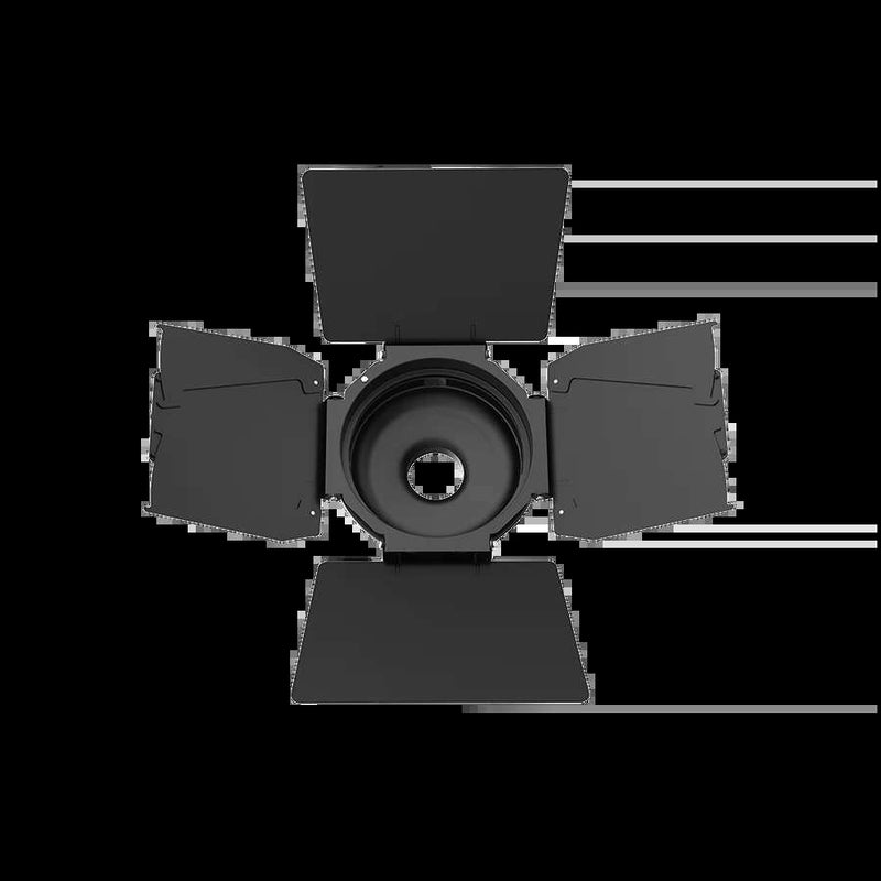 Aputure F10 Barn Doors for LS 600c Pro II LED Light