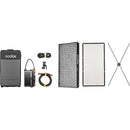 GODOX F400R KIT 1 Knowled Flexible RGB LED Light 60x120cm - GD-F400R