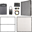 GODOX F800R KIT 1 Knowled Flexible RGB LED Light 120x120cm - GD-F800R