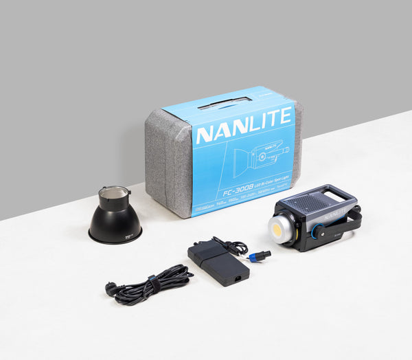 NANLITE FC-300B LED Bi-color Spot Light