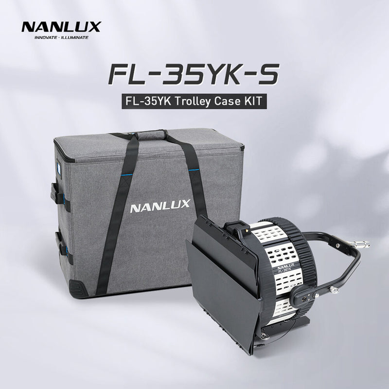 NANLUX FL-35YK-S Fresnel Lens with Trolley Case