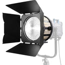 Nanlux Evoke 5000B Motorised Fresnel Broadcast Bundle - NLX-EV5000B-BRD-FR-K