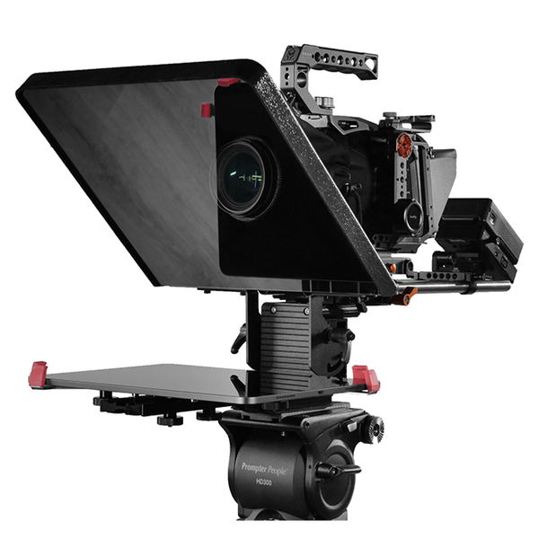 Prompter People FLEXP-15MM-12TAB Flex Plus 15mm Rail Mount Teleprompter Series