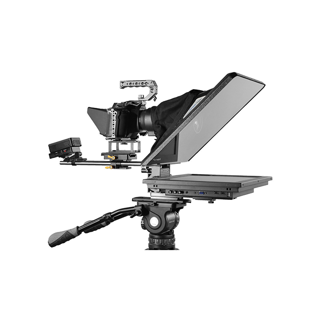 Prompter People FLEXP-15MM-12TAB Flex Plus 15mm Rail Mount Teleprompter Series