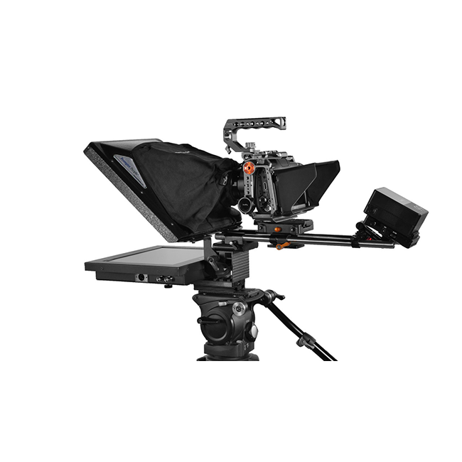 Prompter People FLEXP-15MM-12TAB Flex Plus 15mm Rail Mount Teleprompter Series