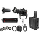 Fiilex G6 COLOR H1 Kit Cinematic LED Ellipsoidal Light - FLXG6CLR-H1-KIT