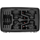 Fiilex Q3 COLOR-LR 90W LED Fresnel K4 Kit - FLXQ3CLRLR-K4-KIT