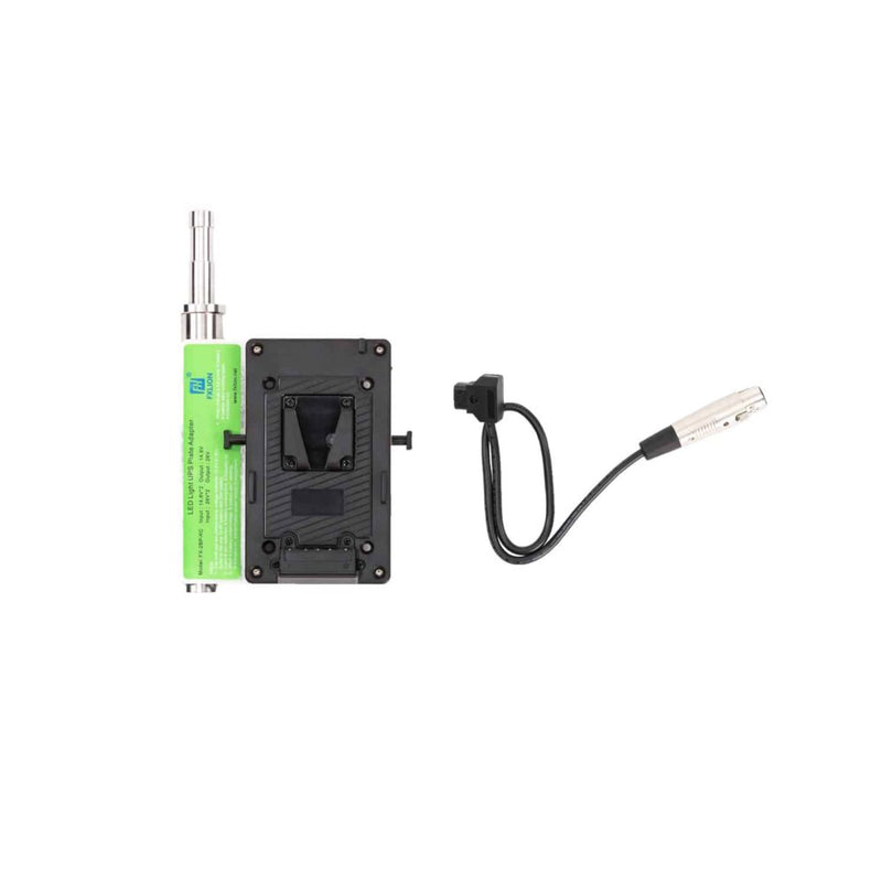 FXLION FX-2BP-KC UPS Intelligent Adapter Plate V-Mount