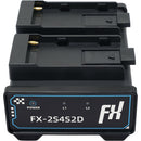 FXLION FX-2S4S2D 2-Channel 7.2V/14.8V Bi-Voltage Li-ion Battery Charger