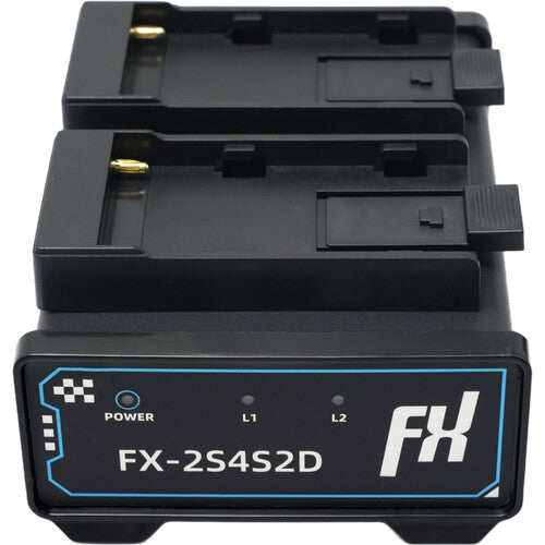 FXLION FX-2S4S2D 2-Channel 7.2V/14.8V Bi-Voltage Li-ion Battery Charger