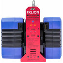 FXLION FX-4S7S2D 2-Channel Automatic Voltage Charger 16.8V / 29.4V V-Mount