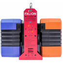 FXLION FX-4S7S2D 2-Channel Automatic Voltage Charger 16.8V / 29.4V V-Mount