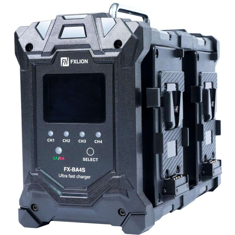 FXLION FX-BA4S 4-Channel Dual Current Fast Charger 16.8V