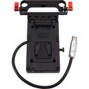 FXLION FX-BP-R19D V-Mount Plate for 19mm Rod System