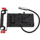 FXLION FX-BP-R19D V-Mount Plate for 19mm Rod System