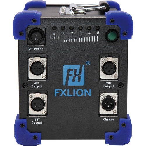 FXLION FX-HP-7224-48D MEGA Battery 48V / 620Wh