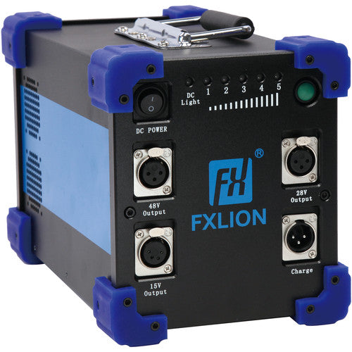 FXLION FX-HP-7224-48D MEGA Battery 48V / 620Wh