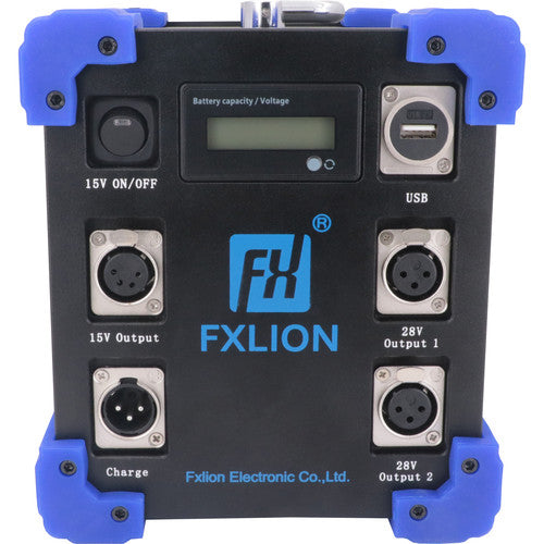 FXLION FX-HP-7224-PLUS MEGA Battery PLUS 28V / 1232Wh