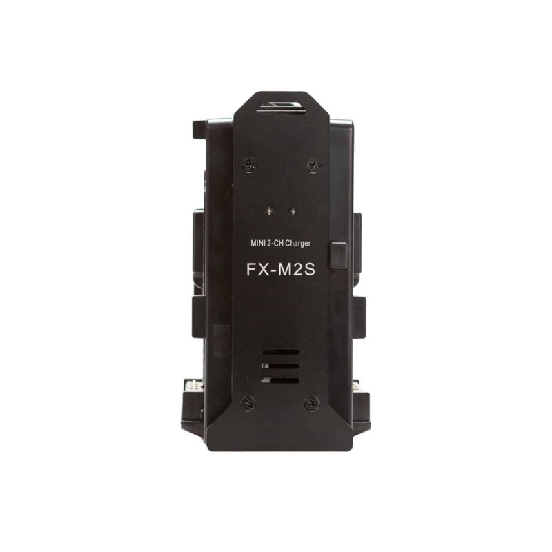 FXLION FX-M2S 2-channel Mini Charger 16.8V / 2A V-Mount