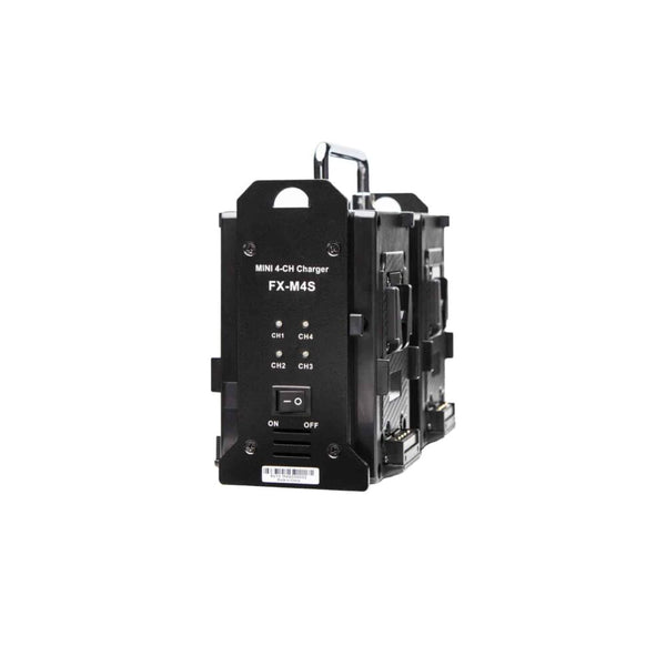 FXLION FX-M4S 4-Channel Mini Charger 16.8V / 2A V-Mount