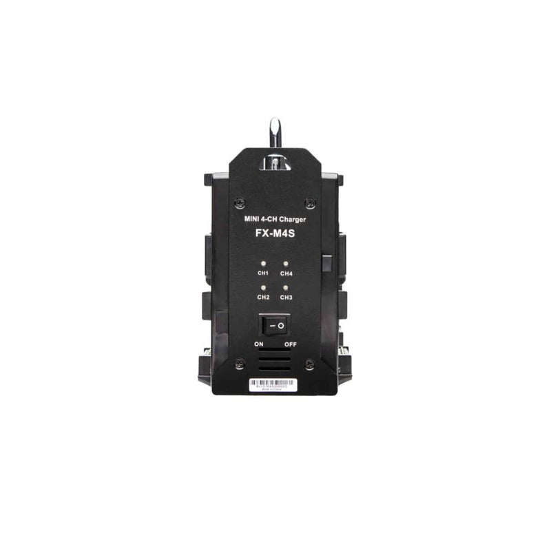 FXLION FX-M4S 4-Channel Mini Charger 16.8V / 2A V-Mount