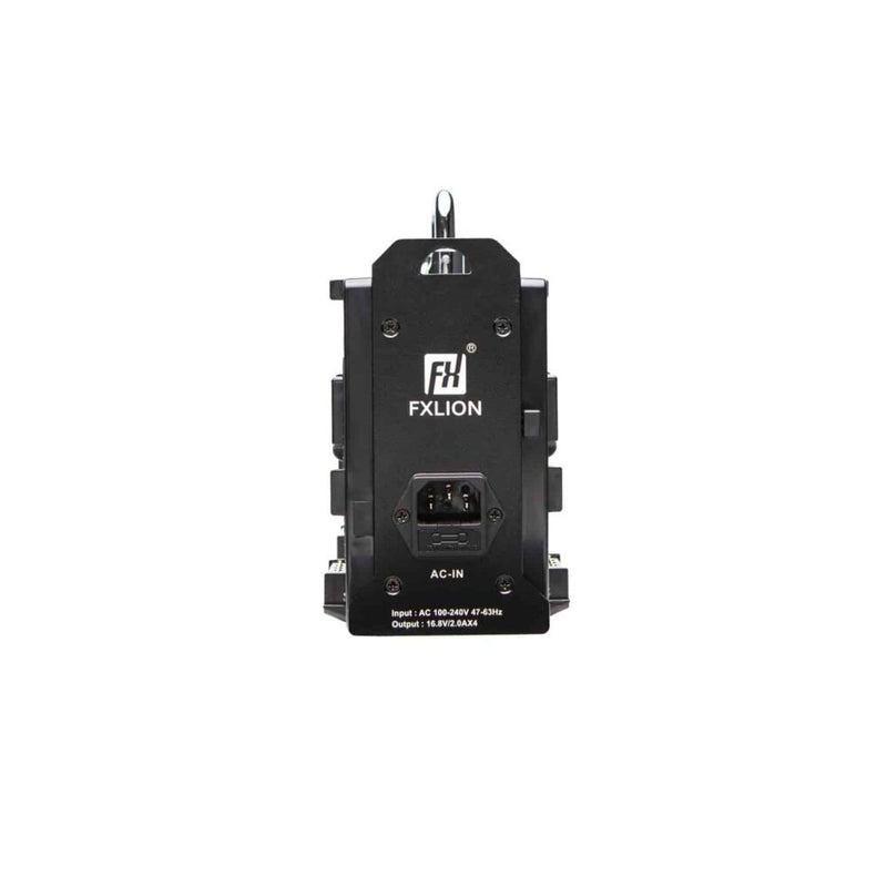 FXLION FX-M4S 4-Channel Mini Charger 16.8V / 2A V-Mount