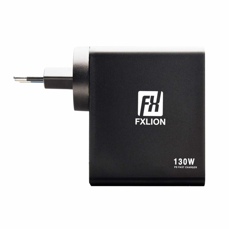FXLION FX-PD130 4-ch PD Fast Charger USB-C 130W Max