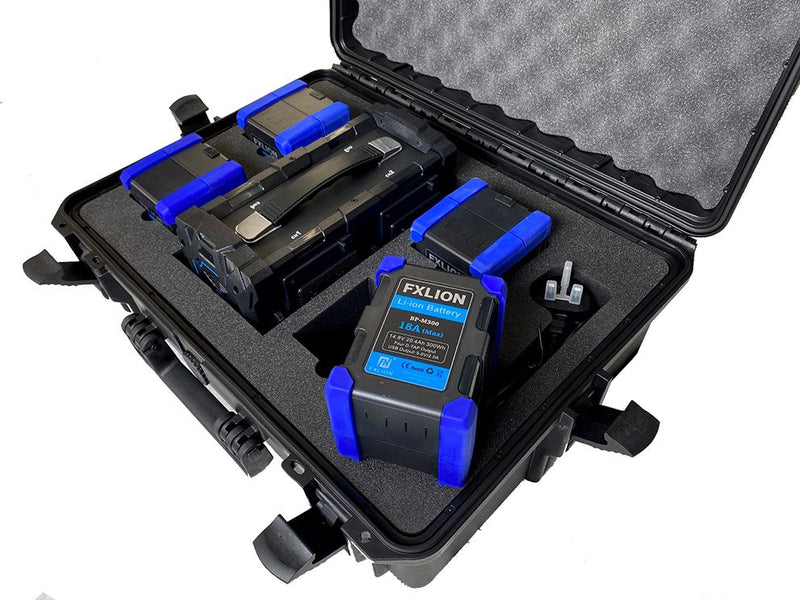 FXLION BP-M300 4KIT With Charger and Case (FX LION)
