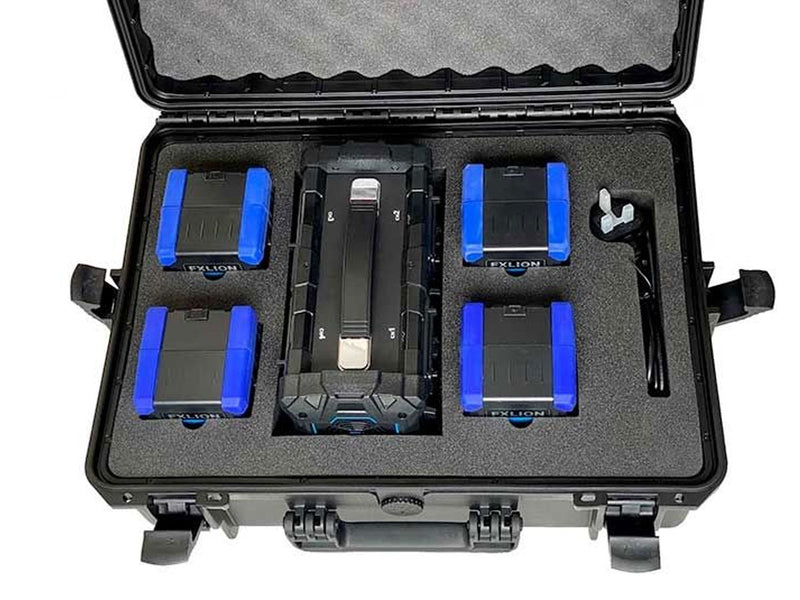 FXLION BP-M300 4KIT With Charger and Case (FX LION)