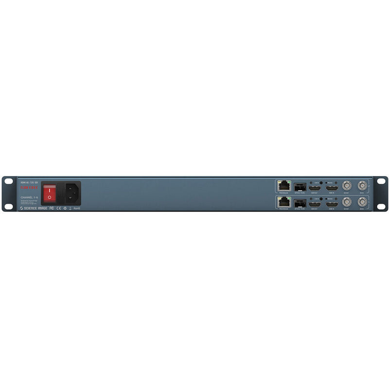 SCIENCE IMAGE Flow Edge 2 2-Channel Rackmount 4K Up/Down/Cross Converter