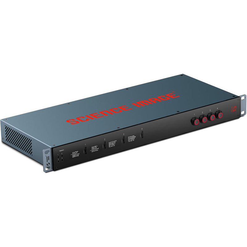 SCIENCE IMAGE Flow Edge 4 4-Channel Rackmount 4K Up/Down/Cross Converter