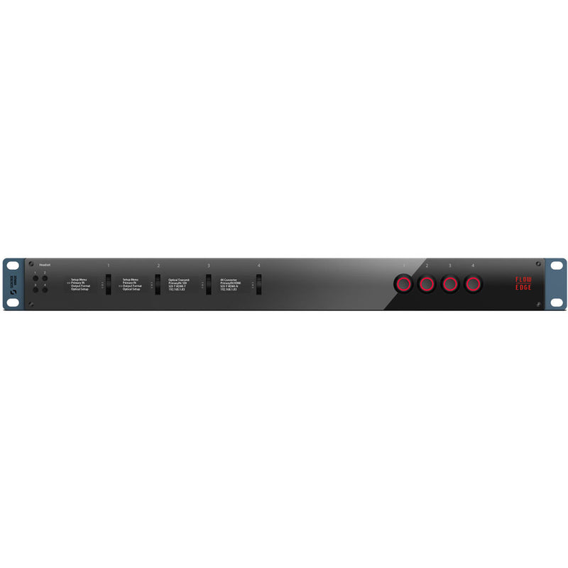 SCIENCE IMAGE Flow Edge 4 4-Channel Rackmount 4K Up/Down/Cross Converter