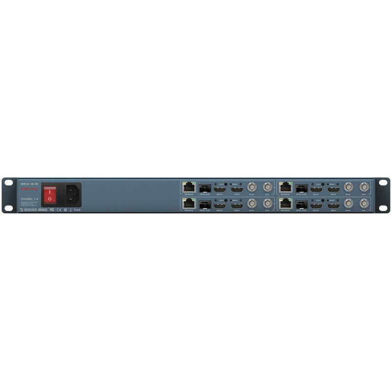 SCIENCE IMAGE Flow Edge 4 4-Channel Rackmount 4K Up/Down/Cross Converter