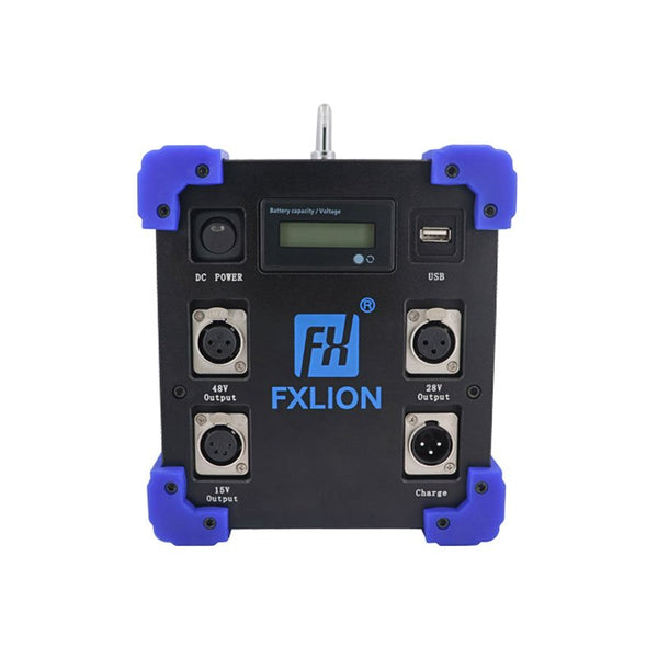 FXLION FX-HP-7224-48D-PLUS Mega Battery Plus 14V-28V 48V 1232Wh