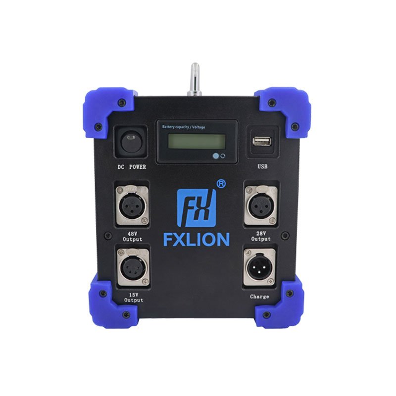 FXLION FX-HP-7224-48D-PLUS Mega Battery Plus 14V-28V 48V 1232Wh